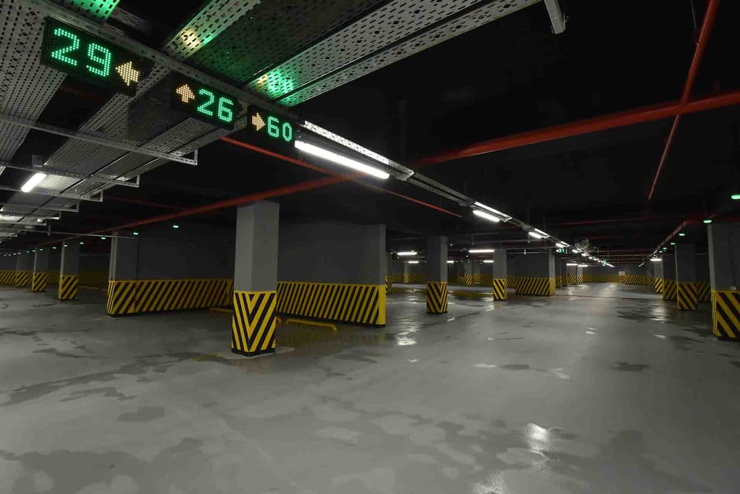Hacettepe Üniversitesi Sıhhiye Kampüsü Kapalı Otopark